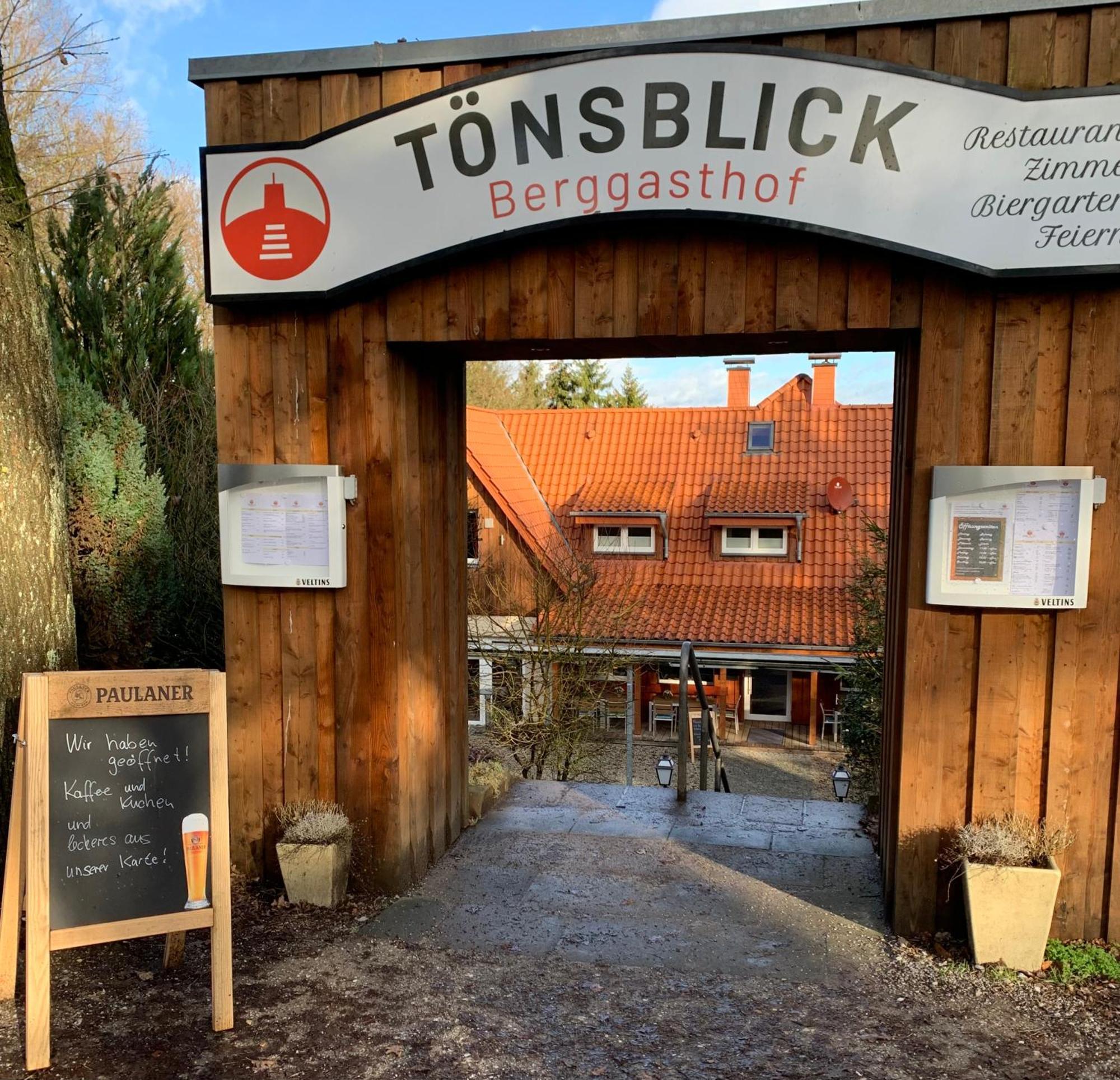 Berggasthof Toensblick Oerlinghausen Екстер'єр фото